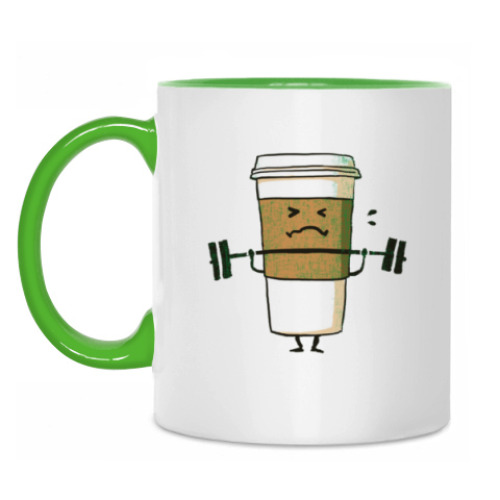 Кружка с принтом  TEA