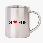 Кружка металлическая