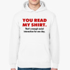 Толстовка худи