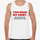 Мужская майка