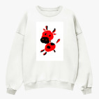 Свитшот оверсайз