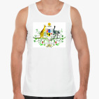 Мужская майка