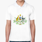 Мужская рубашка поло