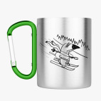 Кружка с карабином