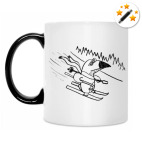 Кружка-хамелеон