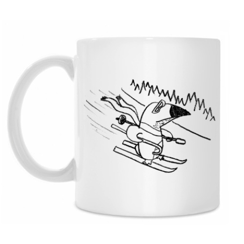 Кружка с принтом "Книга о Хаусе"