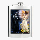 Фляжка стальная