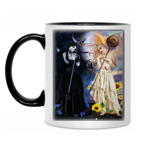 Кружка с принтом Фэнтези