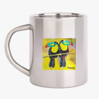 Кружка металлическая