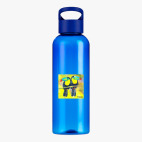 Прозрачная спортивная бутылка