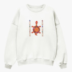 Свитшот оверсайз