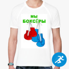 Мужская спортивная футболка