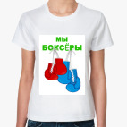 Женская футболка