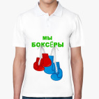 Мужская рубашка поло