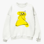 Свитшот оверсайз