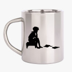 Кружка металлическая