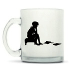 Кружка матовая