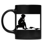 Кружка цветная UV-DTF