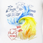 Плохая и хорошая девочка
