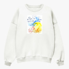 Свитшот оверсайз