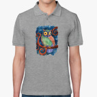 Мужская рубашка поло