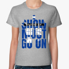 Женская футболка