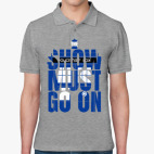 Мужская рубашка поло