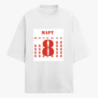 Футболка оверсайз