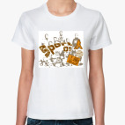 Женская футболка