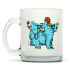 Кружка матовая