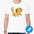 Мужская спортивная футболка