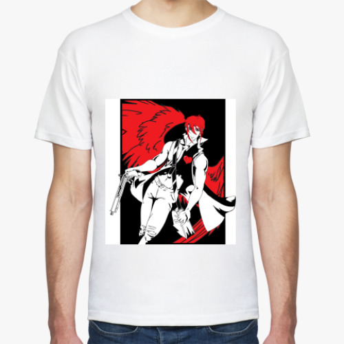 Футболка с принтом Ангел