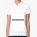 Женская рубашка поло