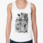 Женская майка