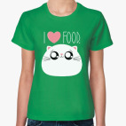 Женская футболка