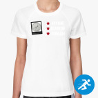 Женская спортивная футболка