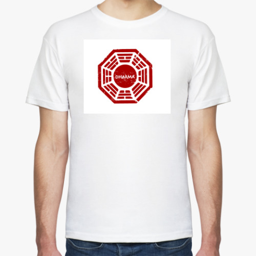 Футболка с принтом Dharma