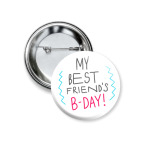 My best friend's B-day!