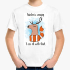 Детская футболка