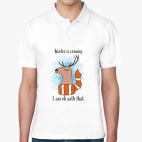 Мужская рубашка поло