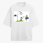 Футболка оверсайз