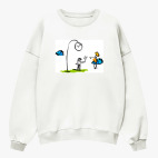 Свитшот оверсайз