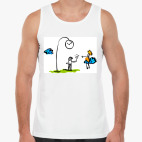 Мужская майка