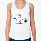 Женская майка