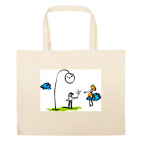 Большая сумка шоппер