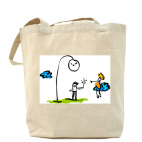 Холщовая сумка