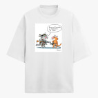 Футболка оверсайз