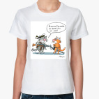 Женская футболка