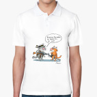 Мужская рубашка поло