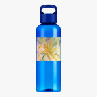 Прозрачная спортивная бутылка